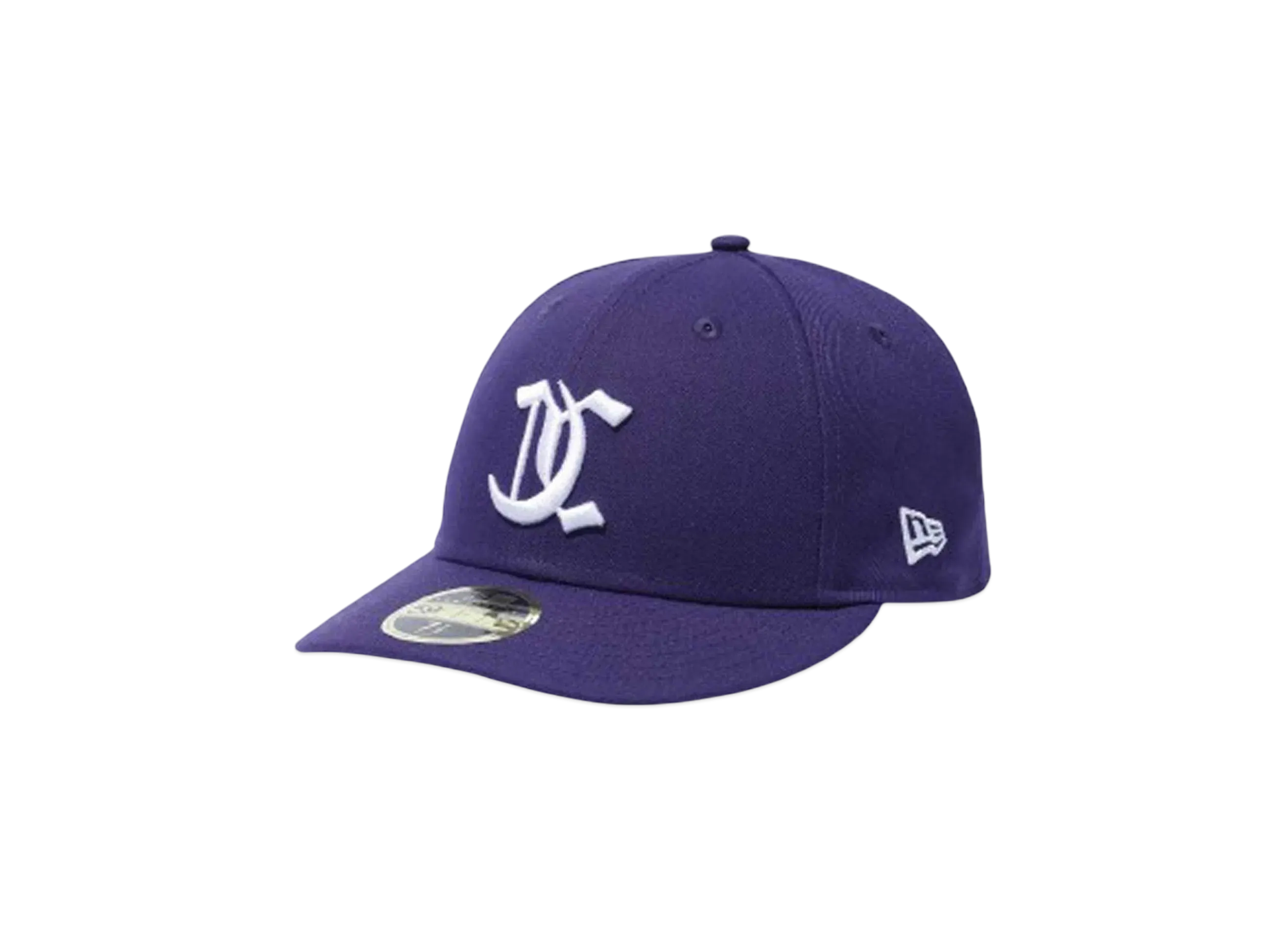 NEWERA x XLARGE OLD ENGLISH CAP "PURPLE"