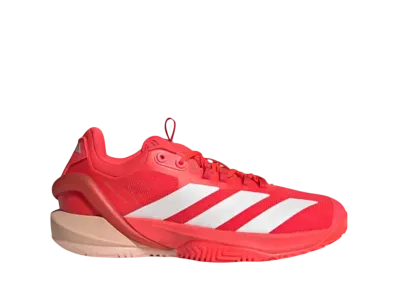 adidas Women's Adizero Cybersonic 2 Tennis "Lucid Red/Zero Metalic/Powder Coral"