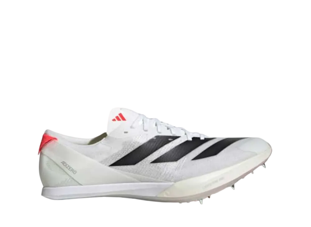 adidas Adizero Finesse "Cloud White/Core Black/Lucid Red"