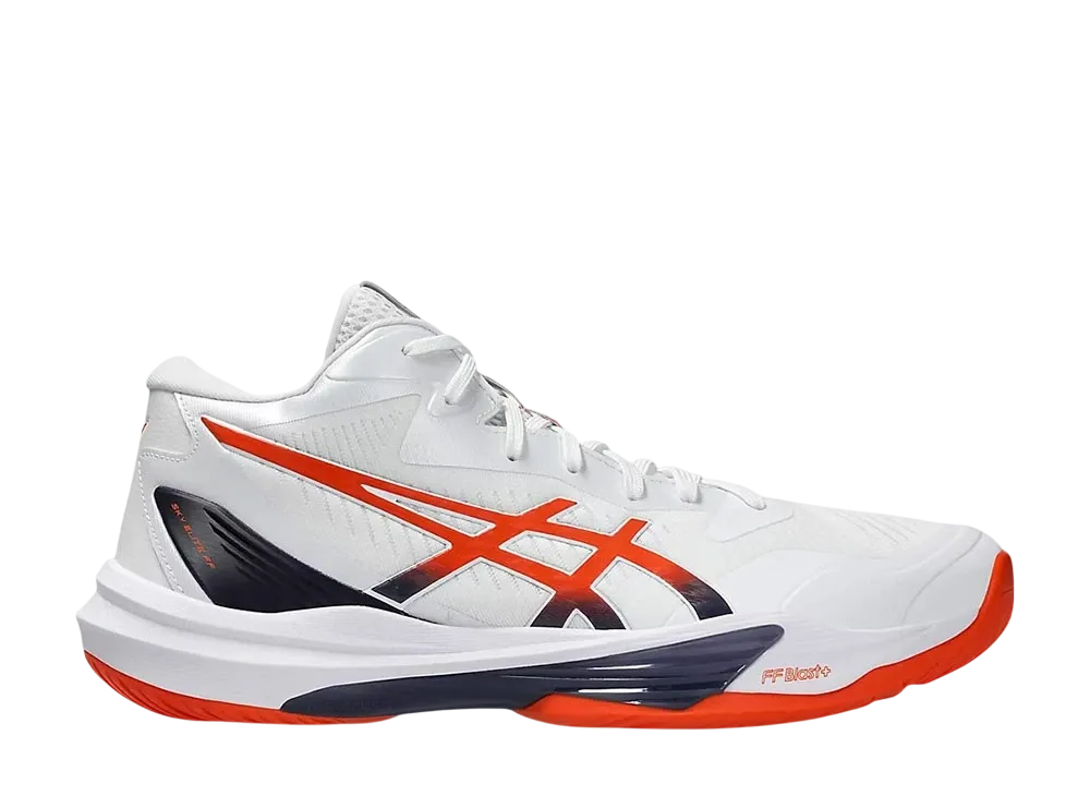 アシックス スカイ エリート FF MT3 "ホワイト/ノバオレンジ"