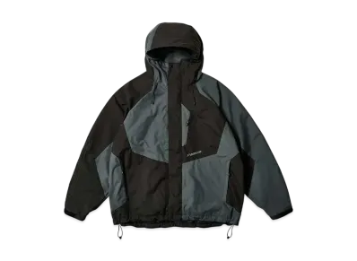 PALACE More Powder Jacket "Carbon Black"