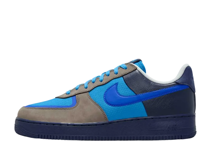 スタッシュ × ナイキ エアフォース1 ロー SP "ソフトグレー アンド ハーバーブルー" (2024)