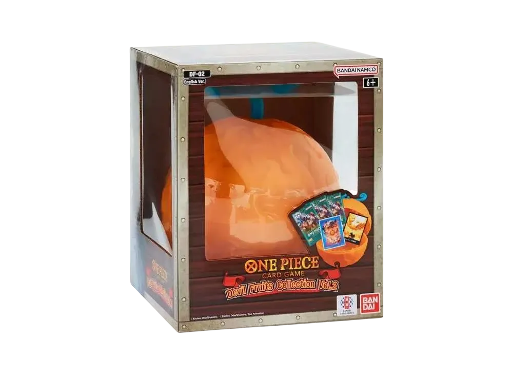 ONE PIECE Card Game Devil Fruits Collection Vol.2 Mera Mera no Mi EN