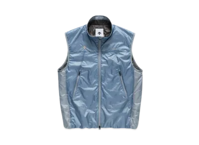 JJJJound x DESCENTE ALLTERRAIN Vest "Blue"
