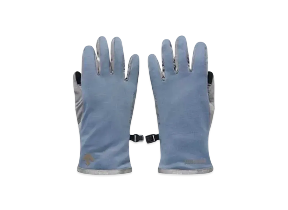 JJJJound x DESCENTE ALLTERRAIN Stretch Field Glove "Blue"