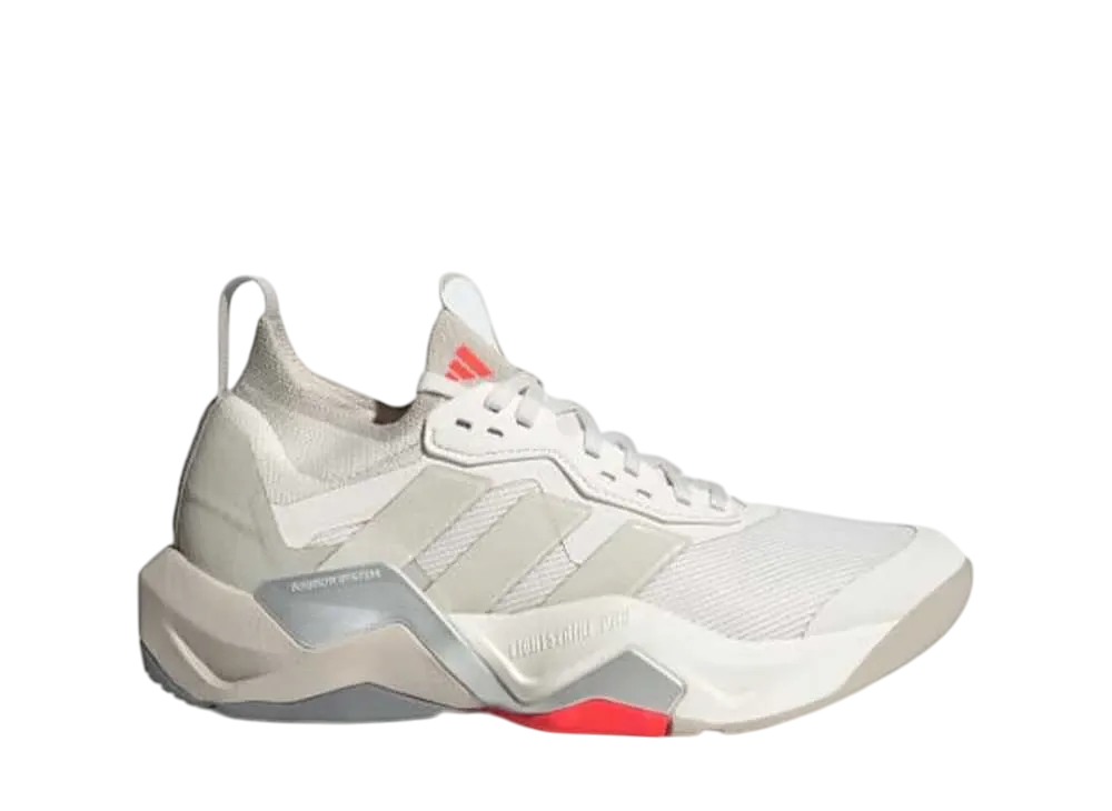 adidas Women's Rapidmove ADV 2 HIIT Training "Chalk White/Alumina/Lucid Red"