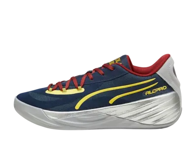 Puma All-Pro Nitro Polar Express "Club Navy/Intense Red/Golden Fog/Yellow Blaze/Silver Mist"