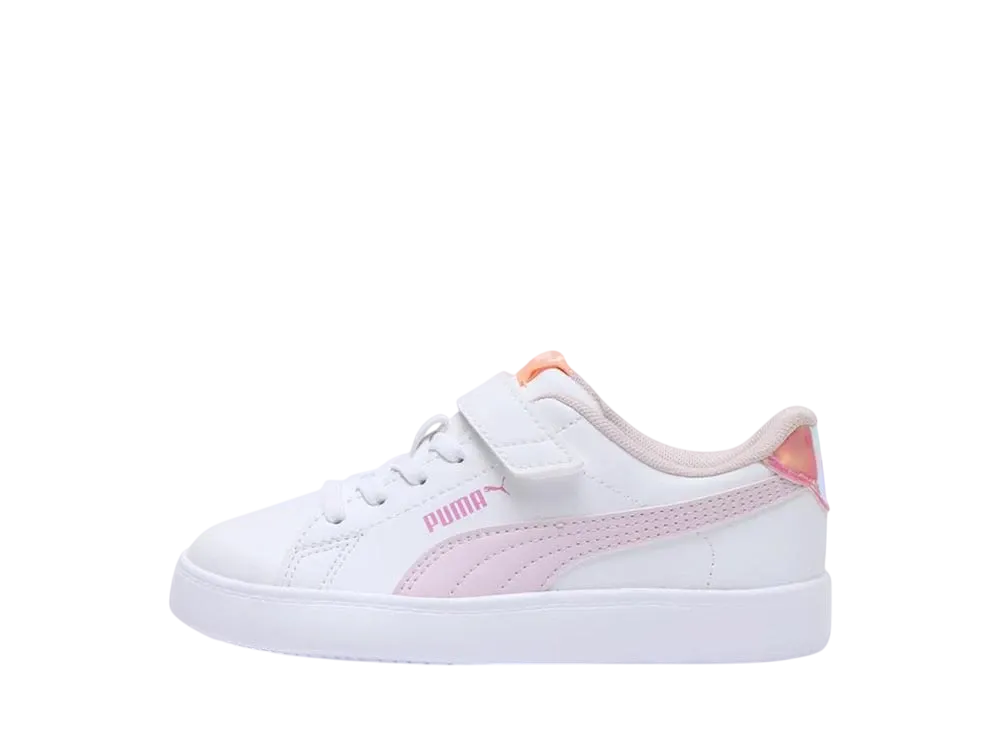プーマ PS コートフレックス SL "ホワイト" (キッズ)