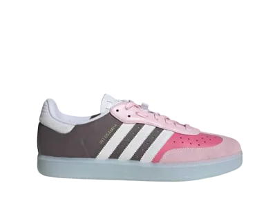 adidas Velosamba Leather "Charcoal/Cloud White/Clear Pink"