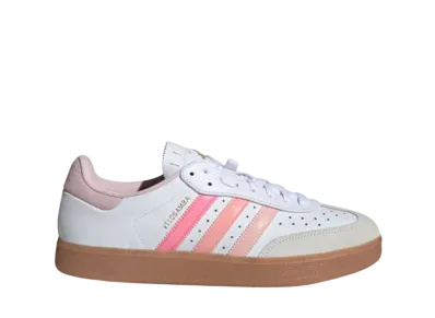 adidas Velosamba Leather "Cloud White/Sandy Pink/Gold Metallic"