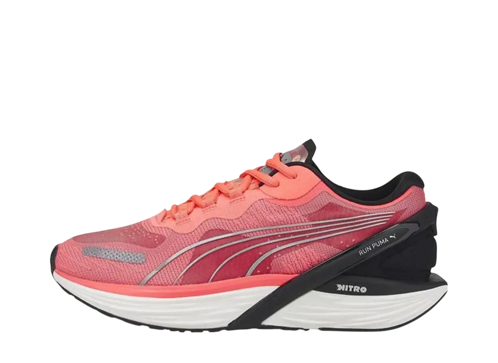 プーマ ウィメンズ ランダブルエックス ニトロ "サンセットグロー"