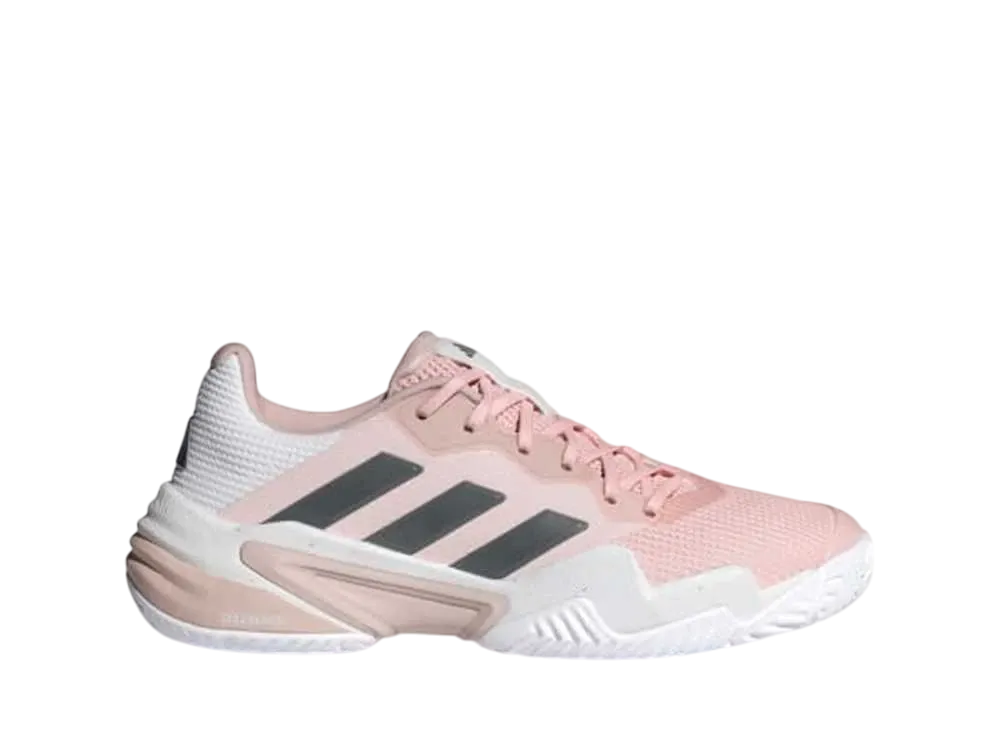 アディダス ウィメンズ バリケード13 テニス "サンディピンク/グレーフォー/サンディピンクメット"