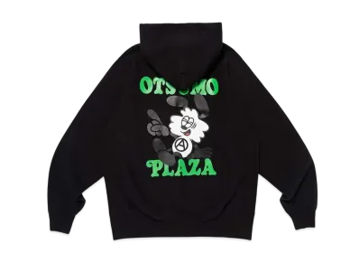VERDY OTSUMO PLAZA Zip Hoodie "Black"