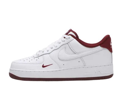 Nike Air Force 1 Low '07 LV8 "White/Burgundy"