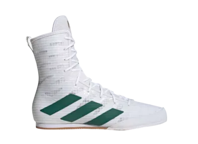 adidas Box Hog 4 "Cloud White/Collegiate Green/Core Black"