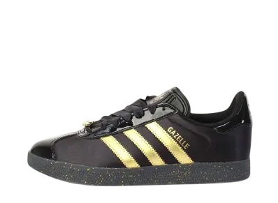 Shiekh × adidas Women's Gazelle Paisley Print "Black/Gold"