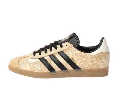 Shiekh × adidas Gazelle Paisley Print "Brown/Black"