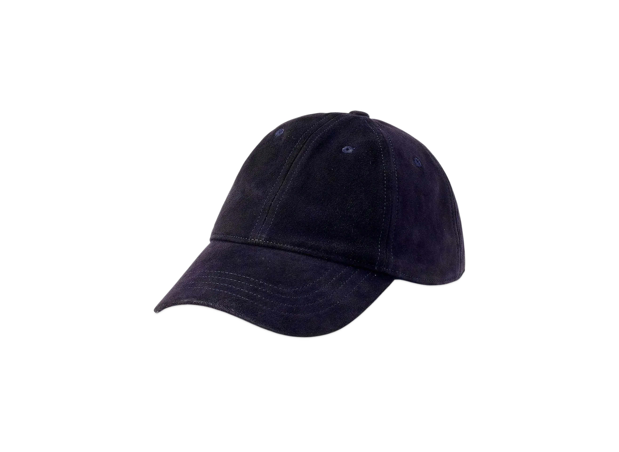 Polo Ralph Lauren Suede Ball Cap "Navy"