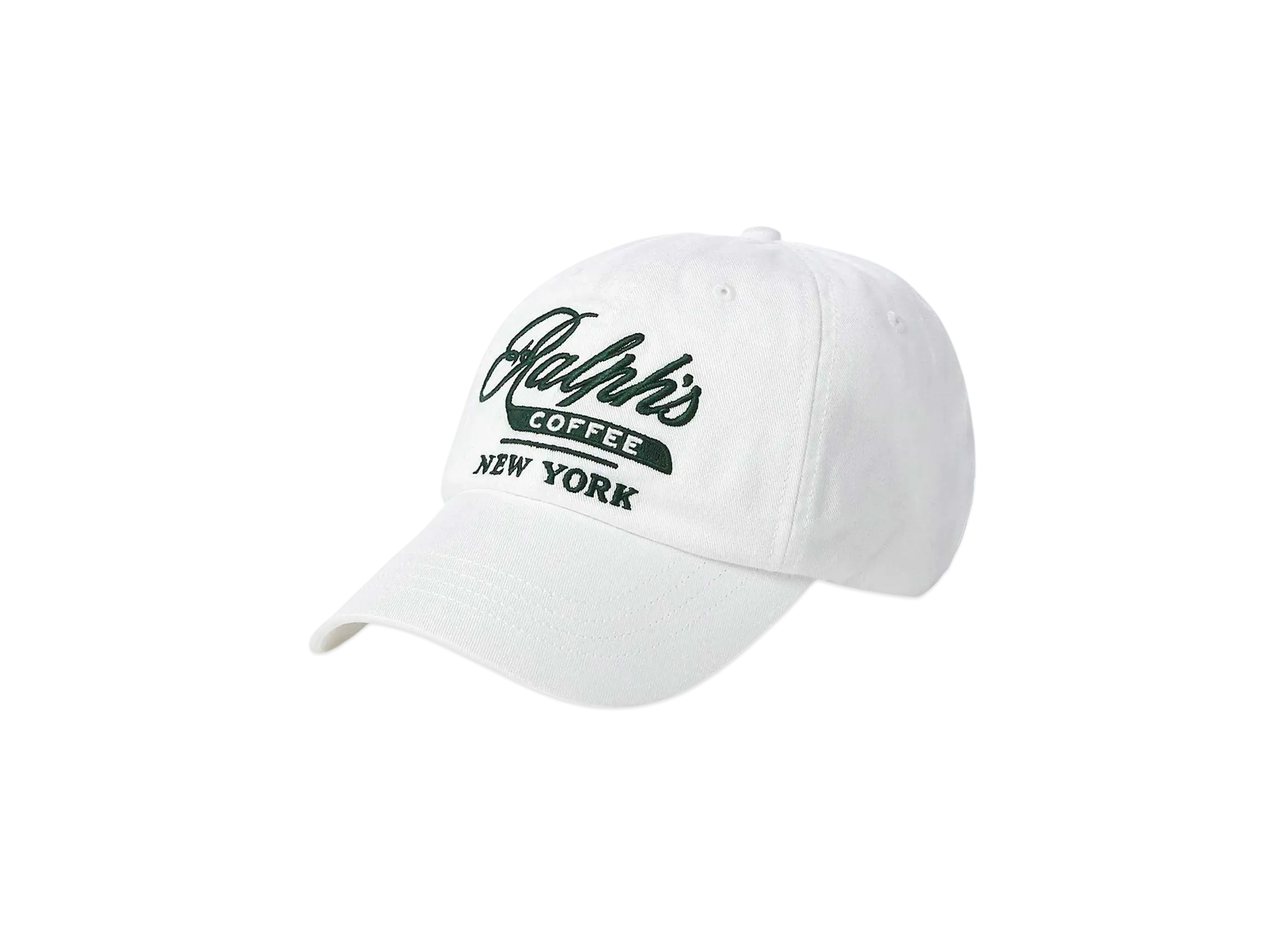 Polo Ralph Lauren (Ralph's Coffee) "White"