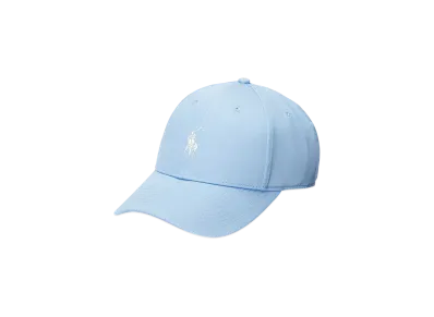 Polo Ralph Lauren Signature Pony Twill Ball Cap "Blue"