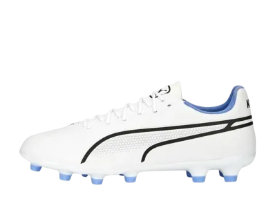 Puma King Pro HG/AG "White/Black"
