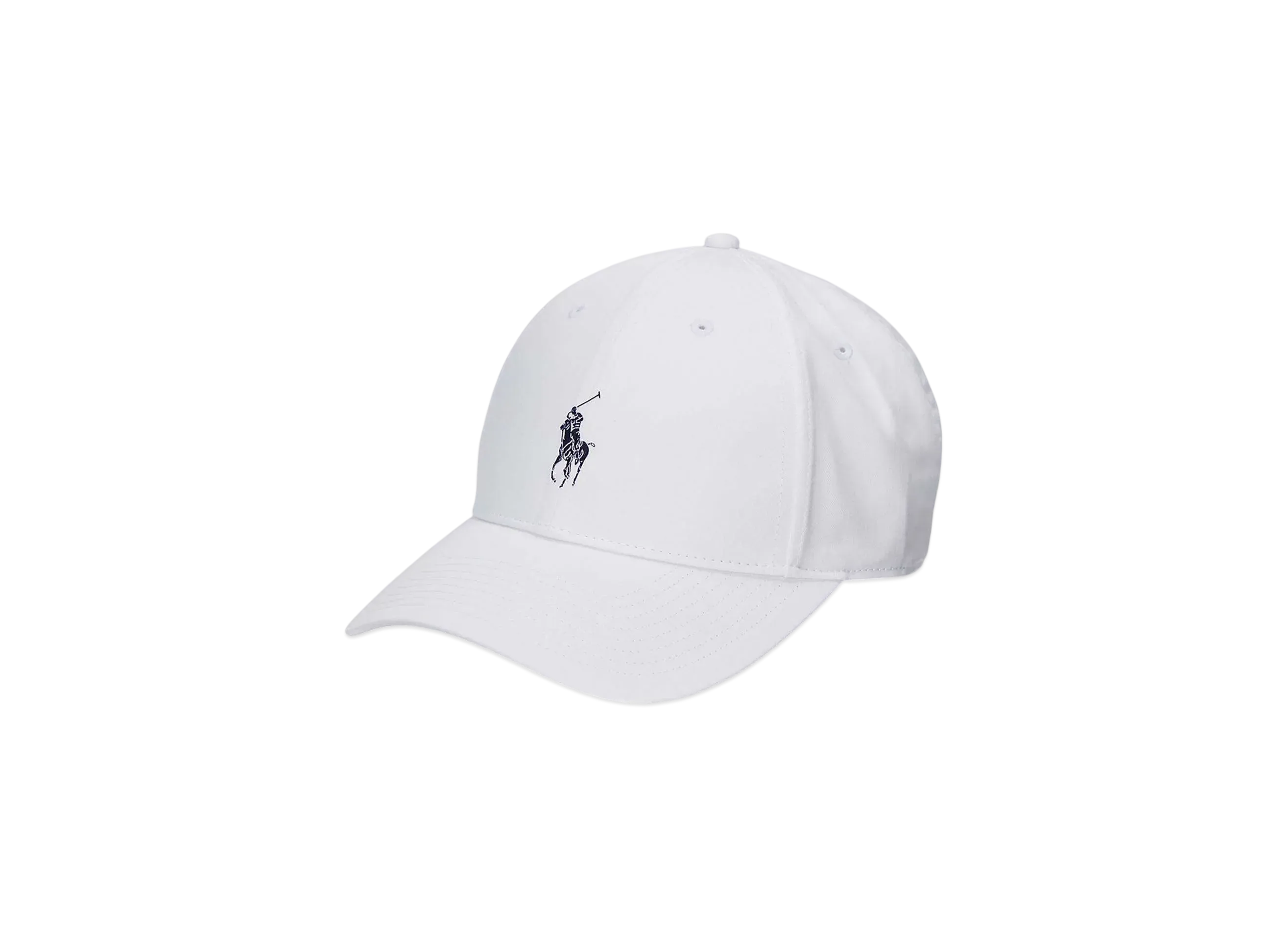Polo Ralph Lauren Signature Pony Twill Ball Cap "White"
