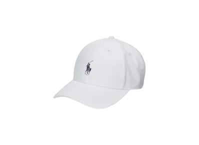 Polo Ralph Lauren Signature Pony Twill Ball Cap "White"
