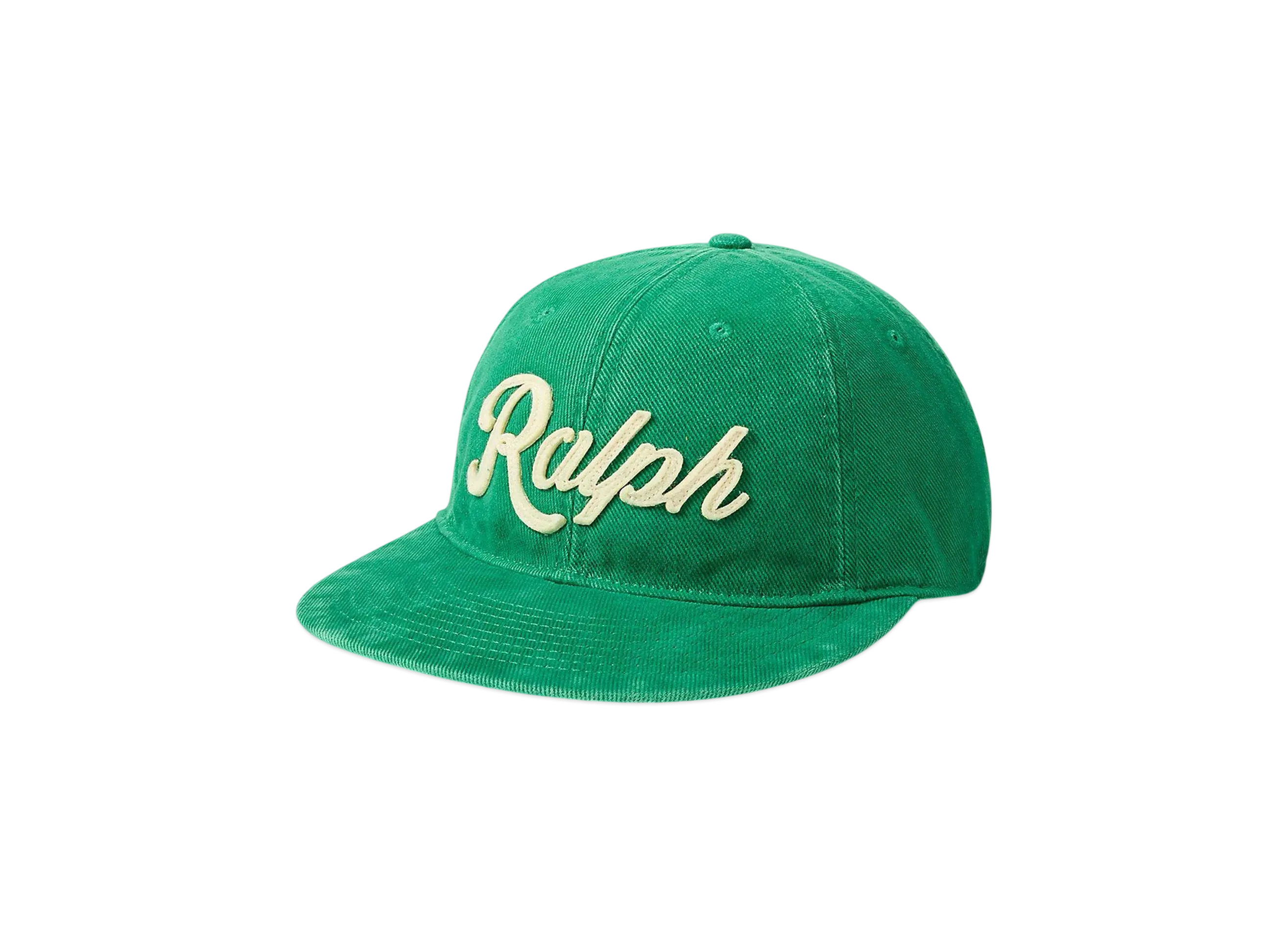 Polo Ralph Lauren Appliqued Twill Ball Cap "Green"