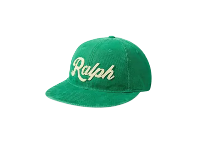 Polo Ralph Lauren Appliqued Twill Ball Cap "Green"