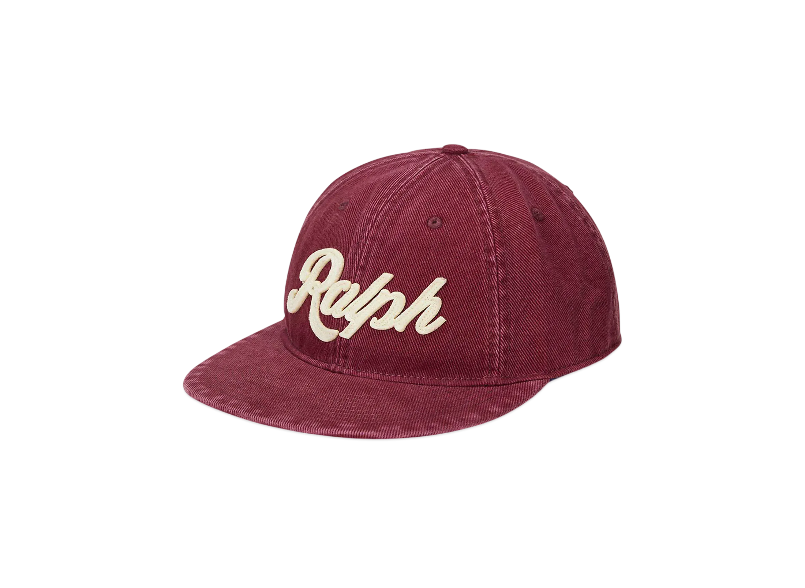 Polo Ralph Lauren Appliqued Twill Ball Cap "Red"