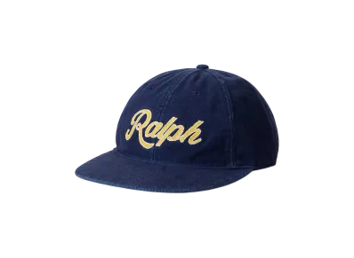 Polo Ralph Lauren Appliqued Twill Ball Cap "Navy"