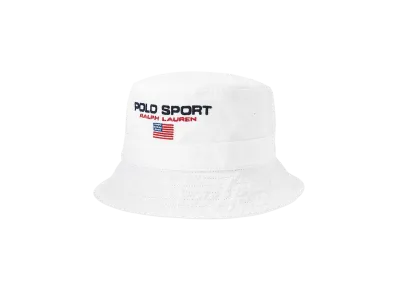 Polo Ralph Lauren Polo Sport Chino Bucket Hat "White"