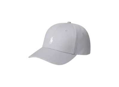 Polo Ralph Lauren Signature Pony Twill Sport Cap "Gray"