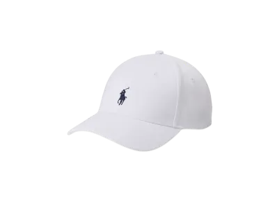 Polo Ralph Lauren Signature Pony Twill Sport Cap "White"