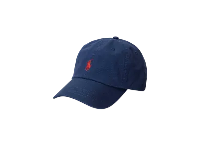 Polo Ralph Lauren Cotton Chino Baseball Cap "Navy"