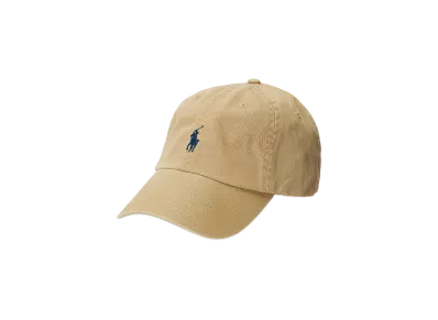 Polo Ralph Lauren Cotton Chino Baseball Cap "Khaki"
