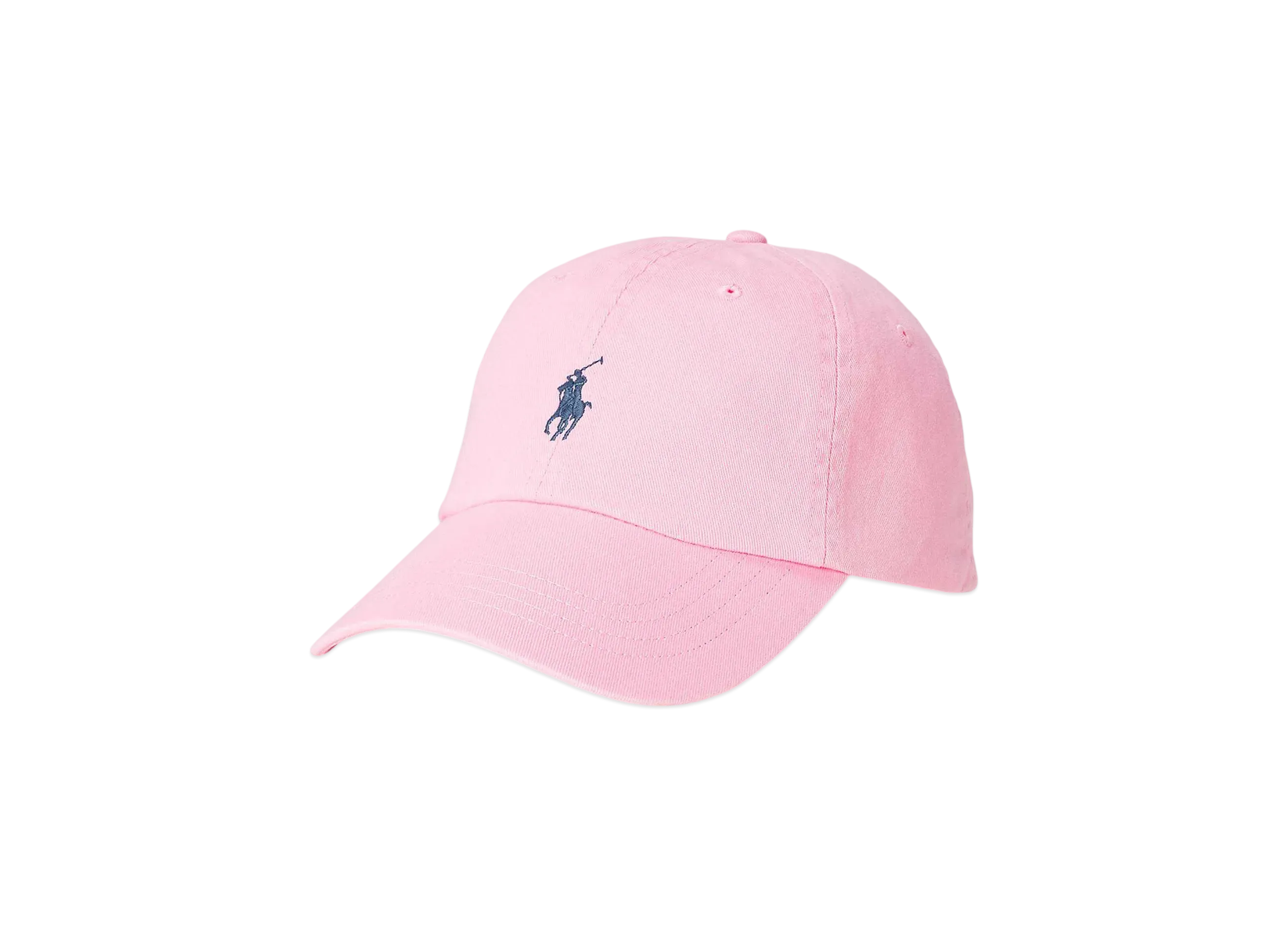 Polo Ralph Lauren Cotton Chino Baseball Cap "Pink"