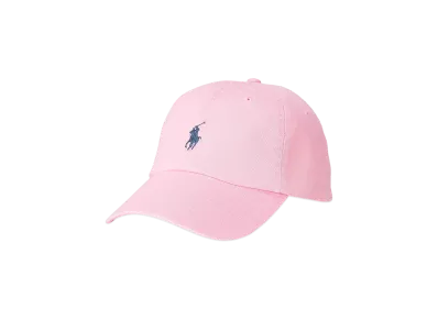 Polo Ralph Lauren Cotton Chino Baseball Cap "Pink"