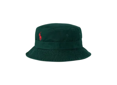 Polo Ralph Lauren Cotton Bucket Hat "Green"