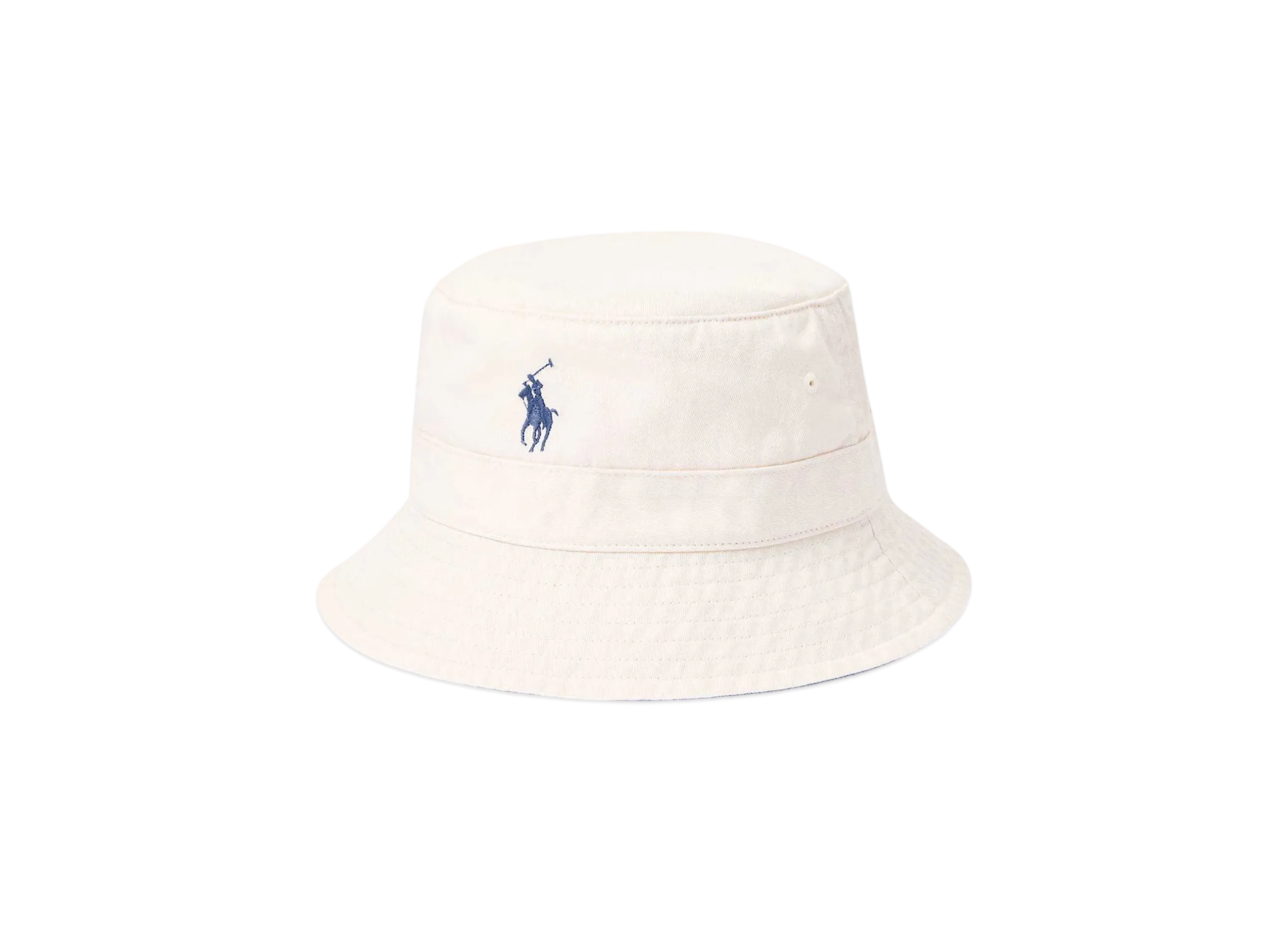 Polo Ralph Lauren Cotton Bucket Hat "White"