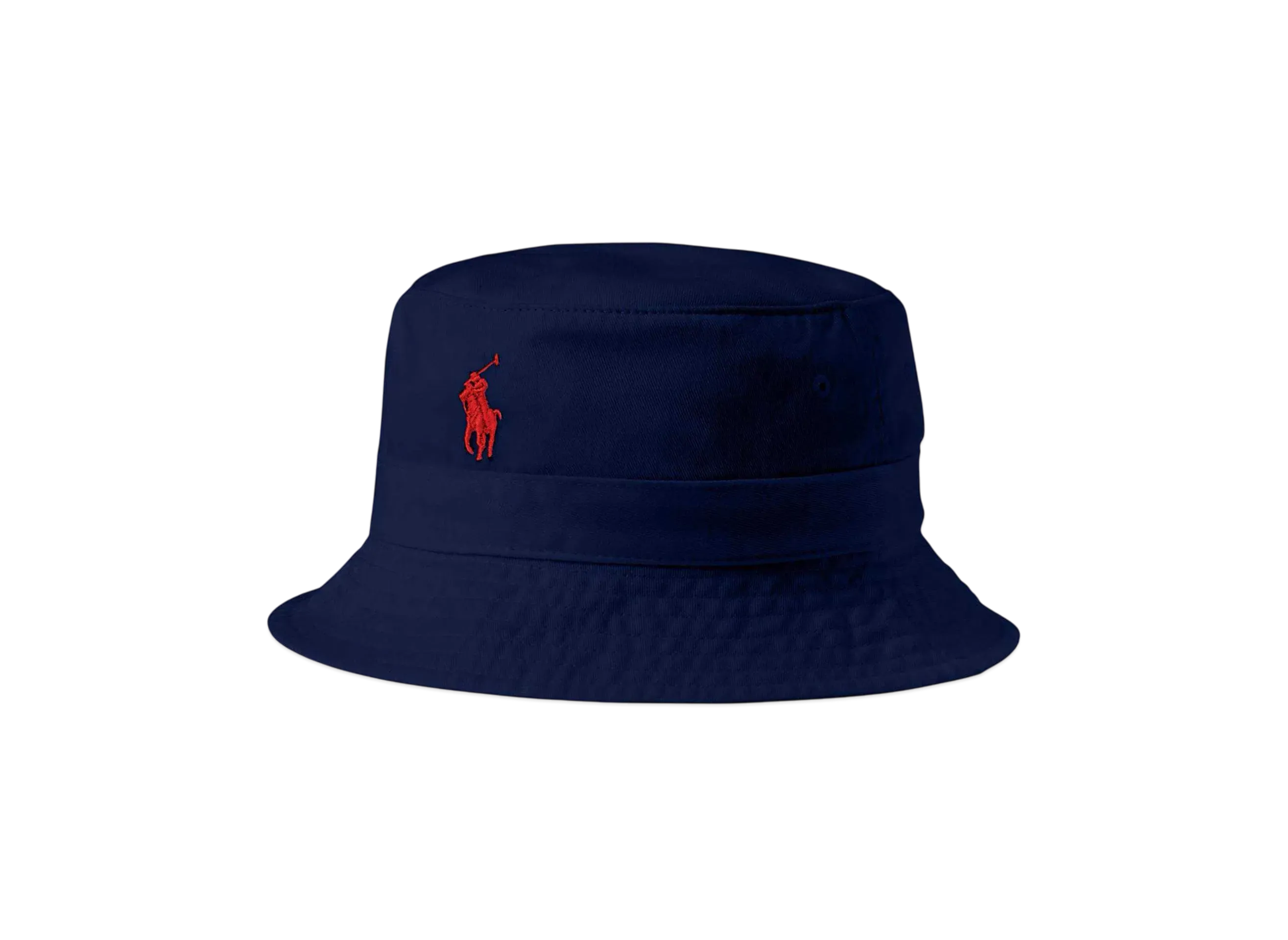 Polo Ralph Lauren Cotton Bucket Hat "Navy"