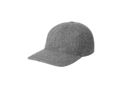 Polo Ralph Lauren Basketweave Wool Ball Cap "Gray"