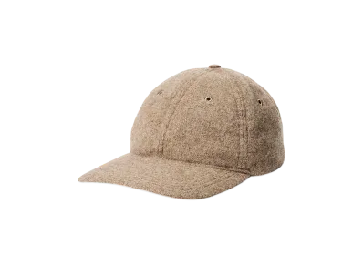 Polo Ralph Lauren Basketweave Wool Ball Cap "Brown"