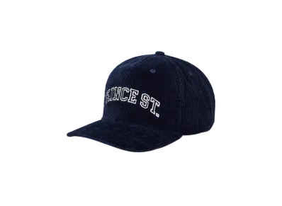 Polo Ralph Lauren Embroidery Corduroy Ball Cap "Navy"