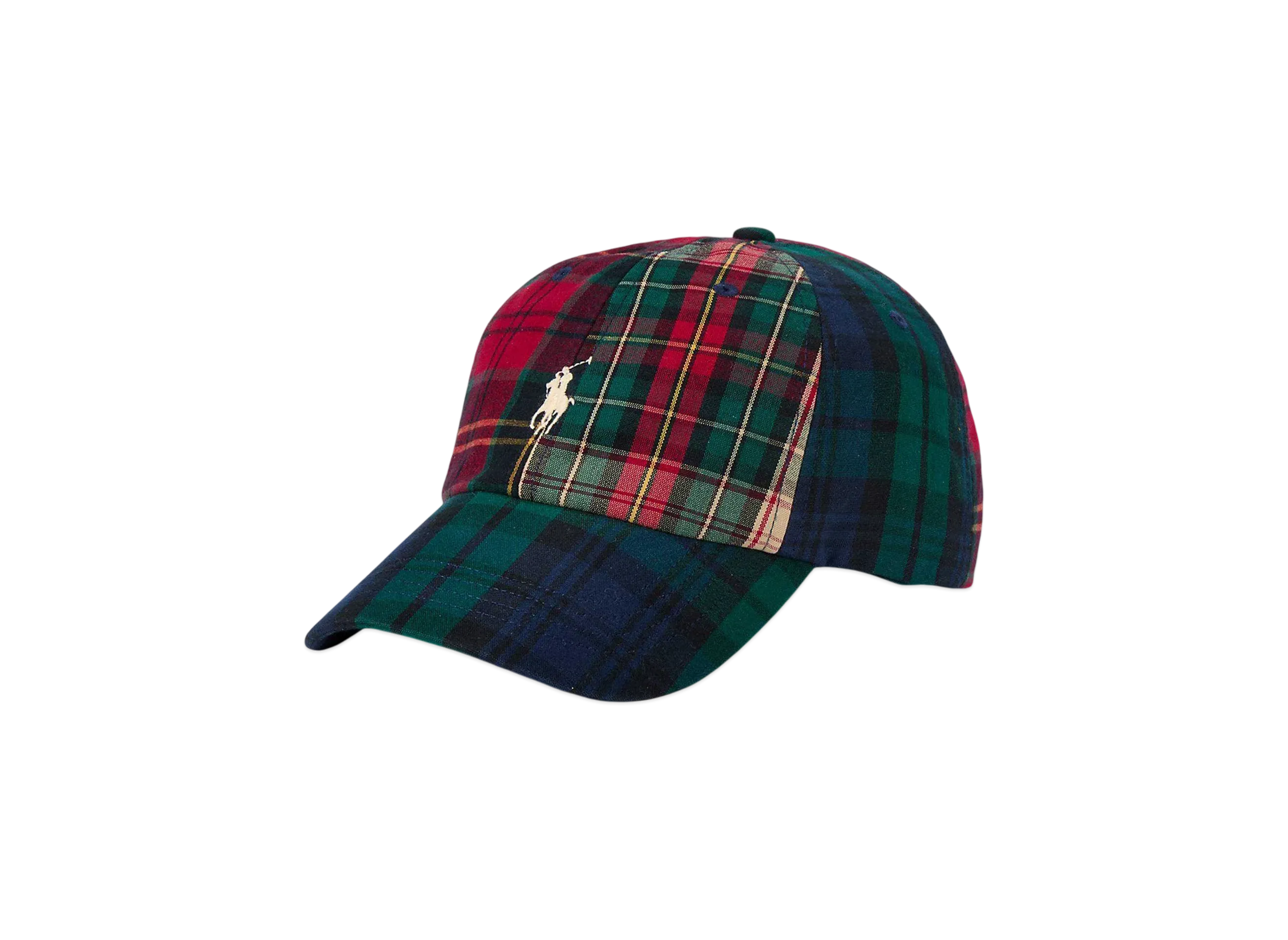 Polo Ralph Lauren Check Oxford Ball Cap "Multi"