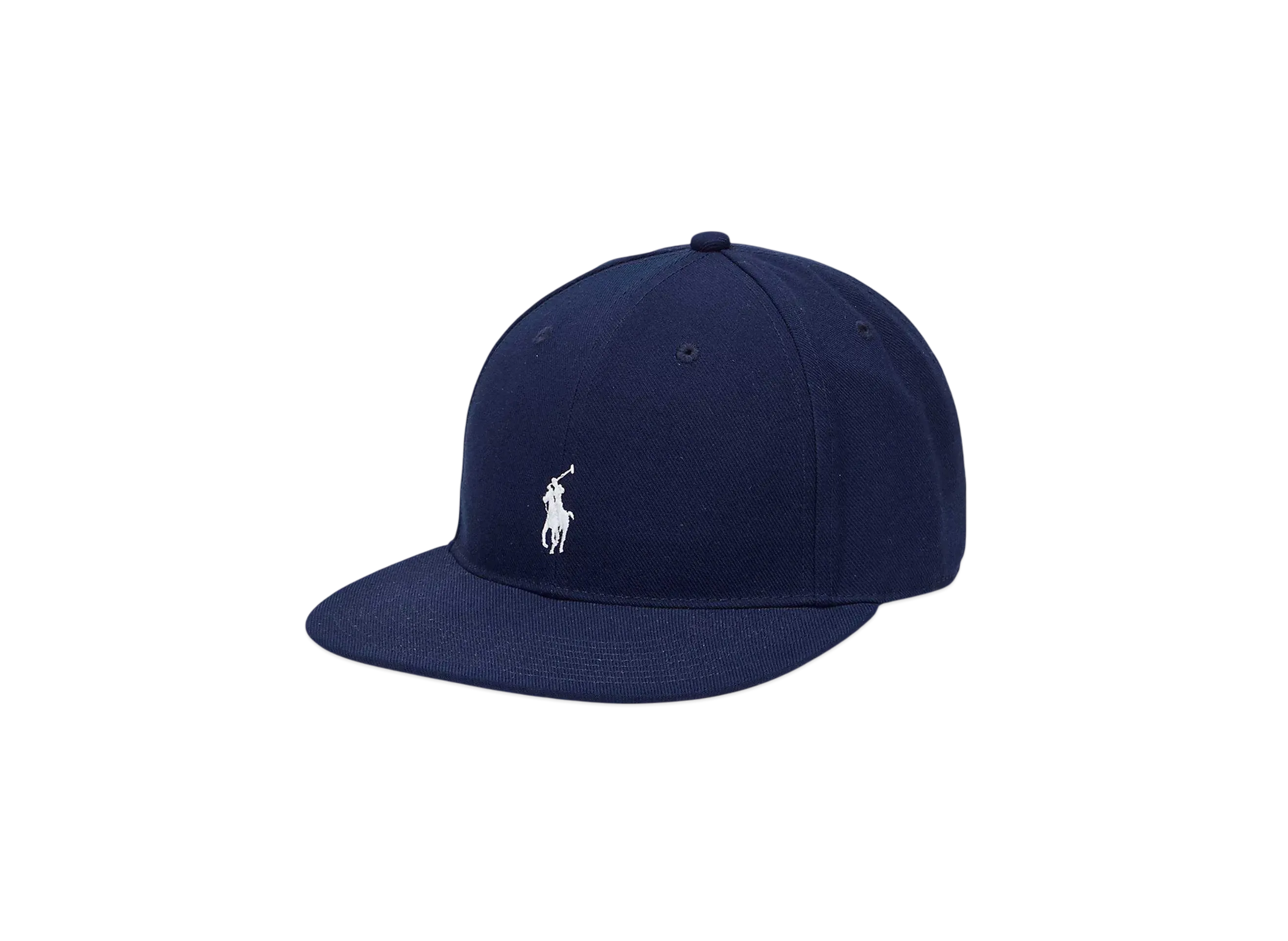 Polo Ralph Lauren Twill High Crown Ball Cap "Navy"