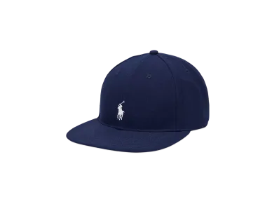 Polo Ralph Lauren Twill High Crown Ball Cap "Navy"