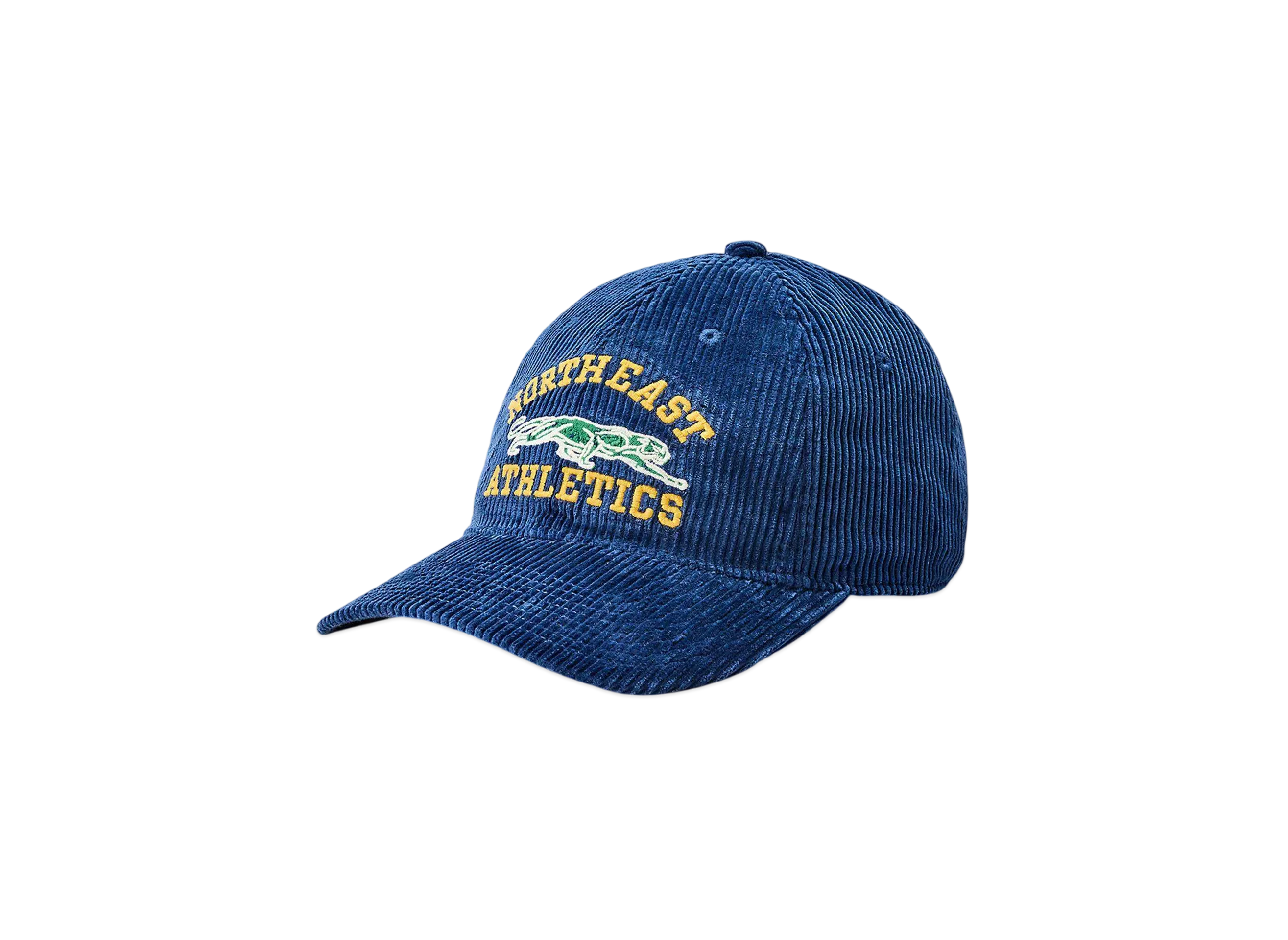 Polo Ralph Lauren Embroidery Corduroy Ball Cap "Blue"