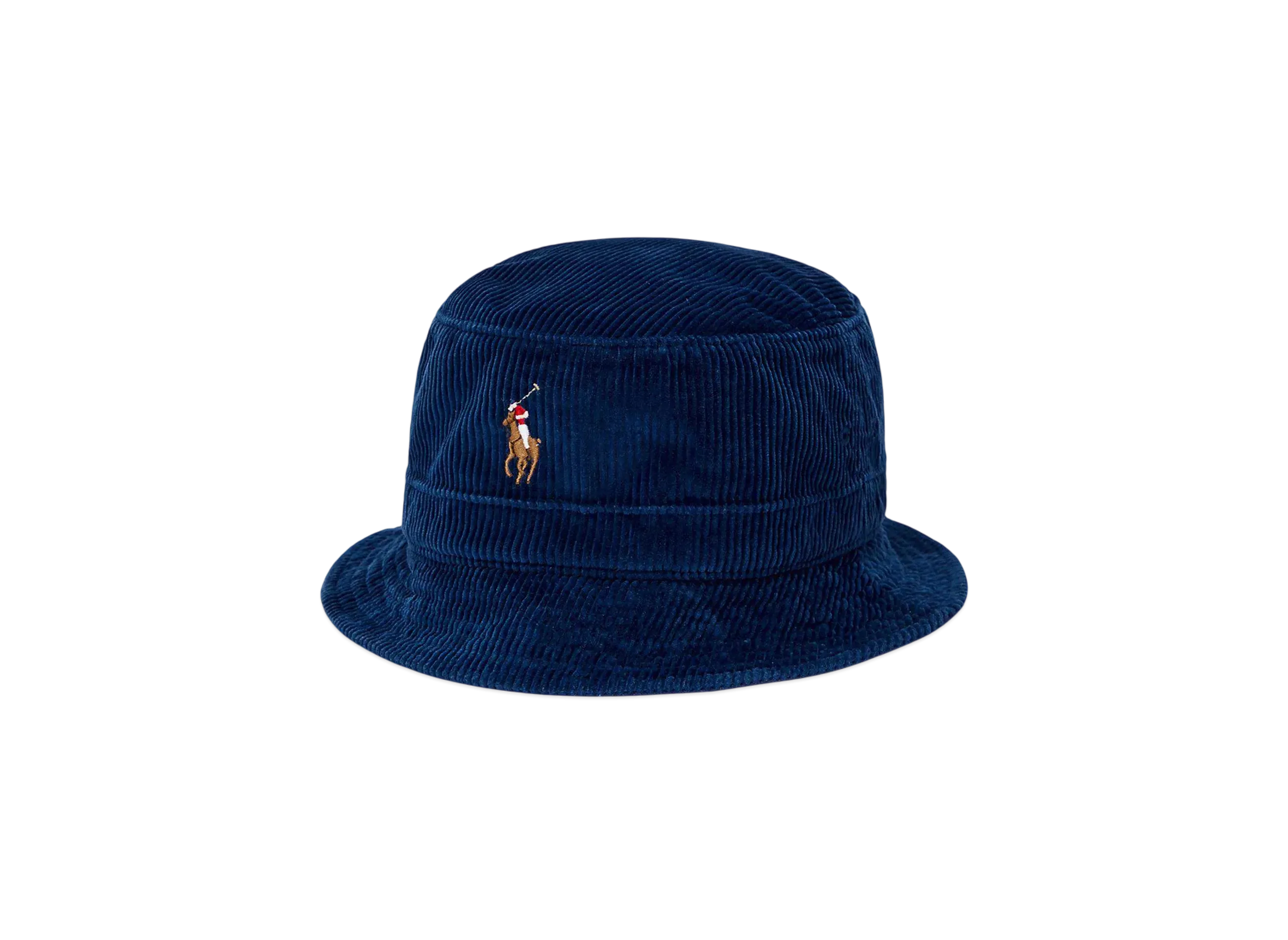 Polo Ralph Lauren Corduroy Bucket Hat "Blue"