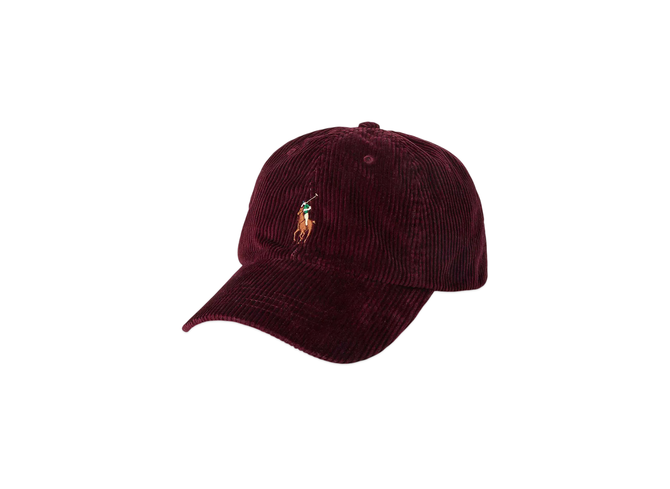 Polo Ralph Lauren Corduroy Ball Cap "Red"